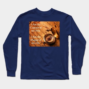 Captain of my Ship Long Sleeve T-Shirt